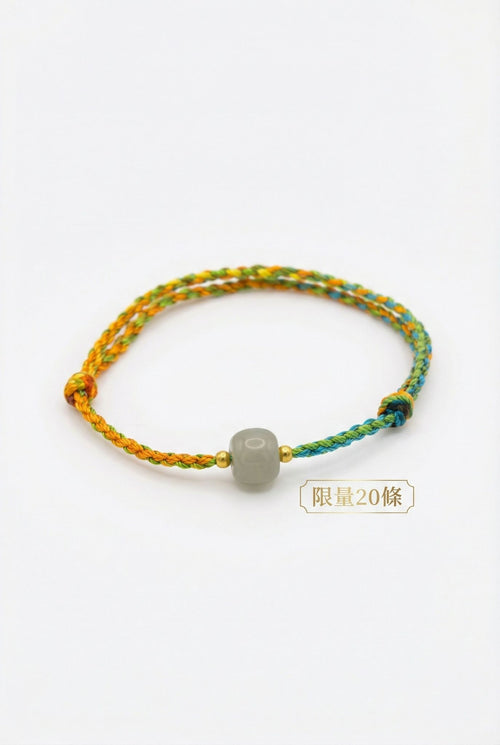 ✨【福運珠五色開運手繩 】避邪｜ 平安 ｜男女通用