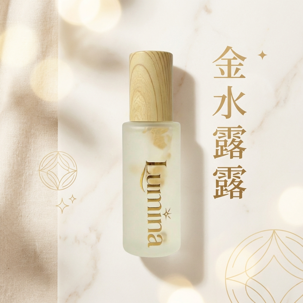 金水💧｜金輝開運露露[增強財運｜事業改善｜打牌必備]