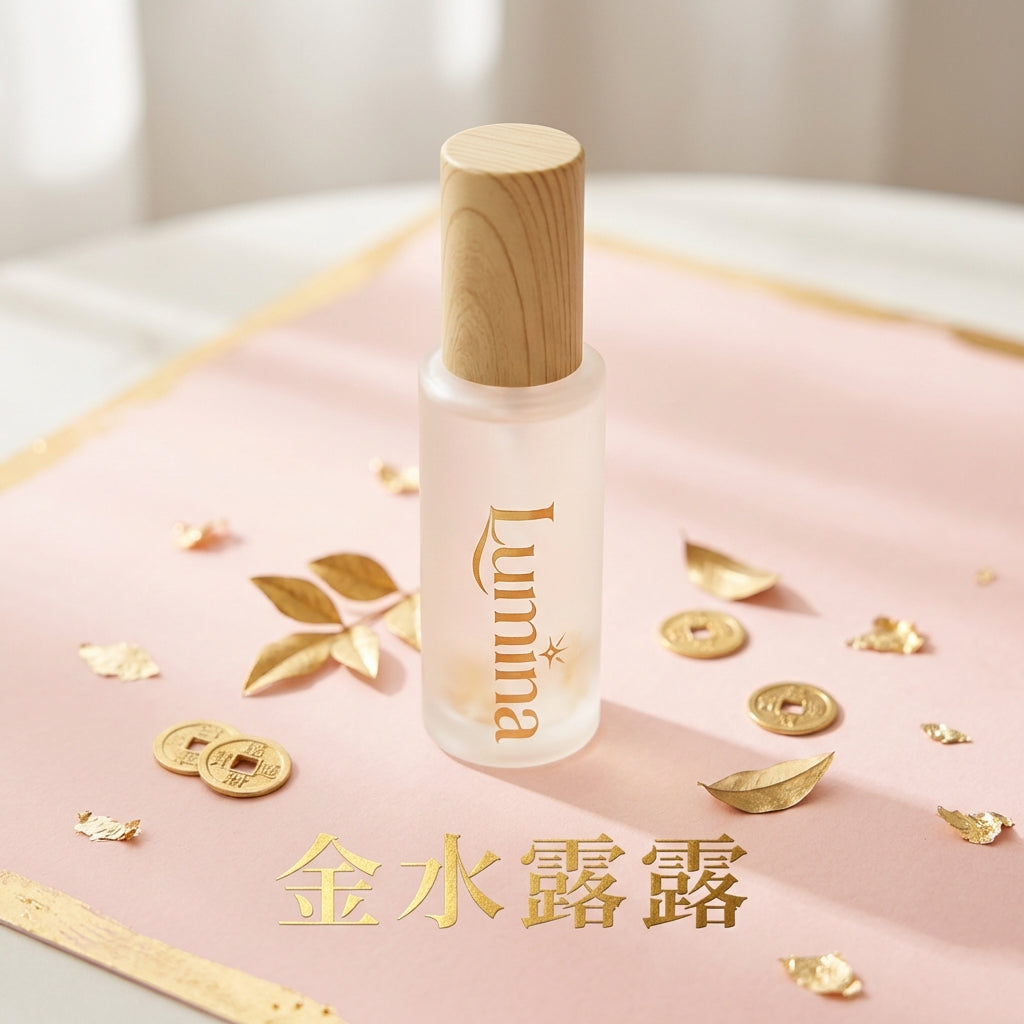 金水💧｜金輝開運露露[增強財運｜事業改善｜打牌必備]
